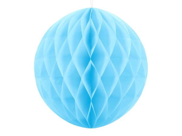 Honeycomb Ball, sky-blue, 20cm