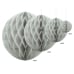 Honeycomb Ball, light grey, 20cm