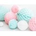 Honeycomb Ball, light mint, 20cm