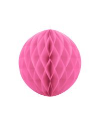 Honeycomb Ball, pink, 30cm