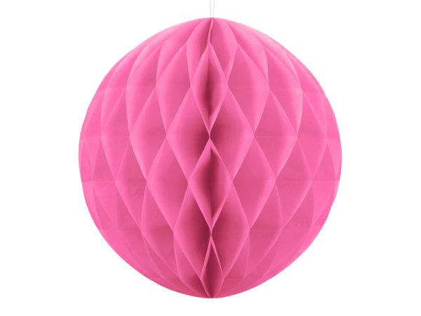 Honeycomb Ball, pink, 30cm