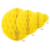 Honeycomb Ball, yellow, 30cm