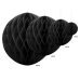 Honeycomb Ball, black, 40cm