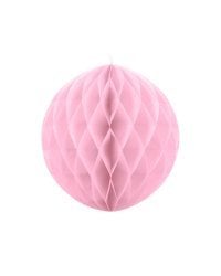 Honeycomb Ball, light pink, 40cm