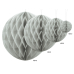 Honeycomb Ball, light grey, 40cm