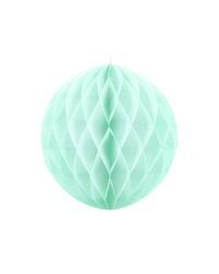 Honeycomb Ball, light mint, 40cm