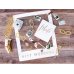 Photo props Let's Celebrate, mix, gold (1 pkt / 8 pc.)