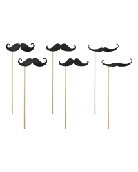 Props Moustache (1 pkt / 6 pc.)