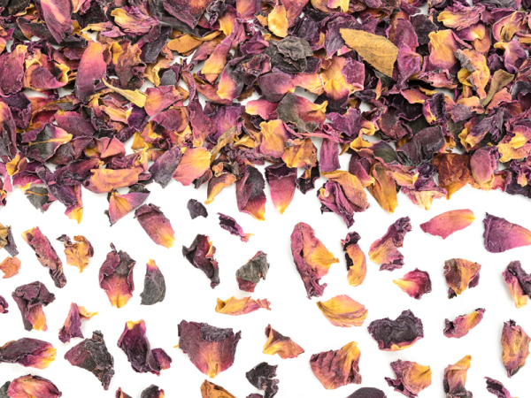 Natural confetti - dried petals, mix, 400g