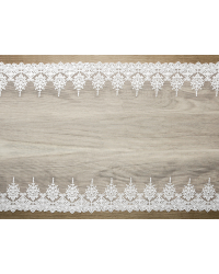 Lace, off-white, 0.45 x 9m (1 pc. / 9 lm)