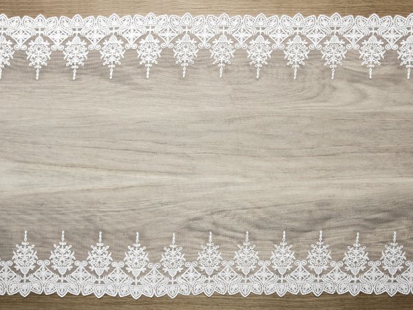 Lace, off-white, 0.45 x 9m (1 pc. / 9 lm)