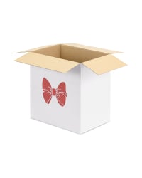 Balloons box - Bow, 60x40x60cm (1 pkt / 5 pc.)