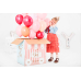 Balloons box - Boy or Girl, 60x40x60cm (1 pkt / 5 pc.)