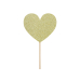 Cupcake toppers Sweet Love - Hearts (1 pkt / 6 pc.)