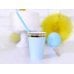 Cups, light blue, 220ml (1 pkt / 6 pc.)