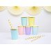 Cups, light blue, 220ml (1 pkt / 6 pc.)