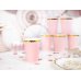 Cups, light pink, 220ml (1 pkt / 6 pc.)