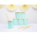 Cups, mint, 220ml (1 pkt / 6 pc.)