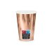 Cups She said yes!, rose gold, 220ml (1 pkt / 6 pc.)