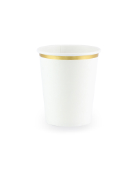 Cups, white, 260 ml (1 pkt / 6 pc.)