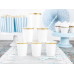 Cups, white, 260 ml (1 pkt / 6 pc.)