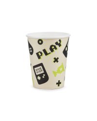 Cups Gamer, 220 ml, mix (1 pkt / 6 pc.)