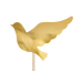 Cake toppers First Communion, gold, 31.5cm (1 pkt / 6 pc.)