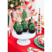 Cake toppers Nutcracker, mix, 8.5-19cm (1 pkt / 6 pc.)