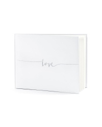 Guest Book Love, 24x18.5cm, 22 pages