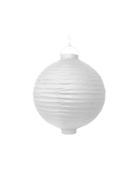 Paper lantern, white, 20cm