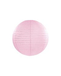 Paper lantern, light pink, 35cm
