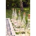 Bottle LED lights with cork, warm white, 197cm