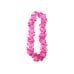 Hawaiian necklace, pink, 1m