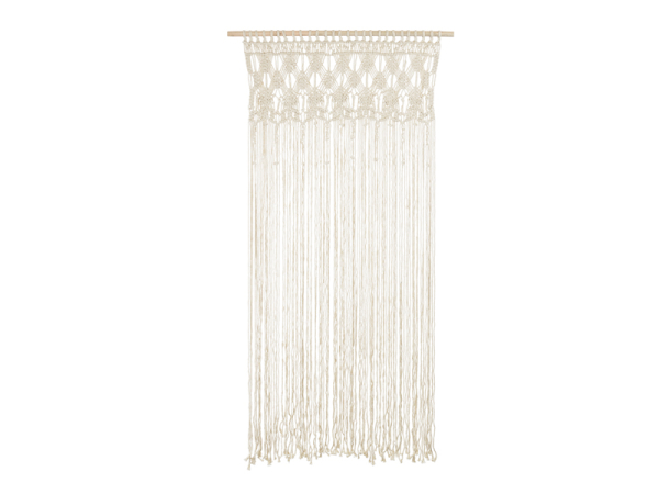 Macrame, off-white, 94.5x171cm