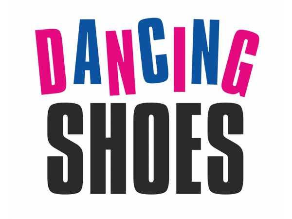 Shoe Stickers Dancing Shoes (1 pkt / 2 pc.)