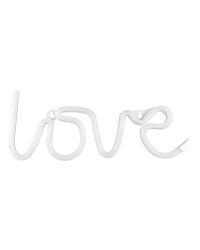 Neon LED - Love, white, 34.5x13cm