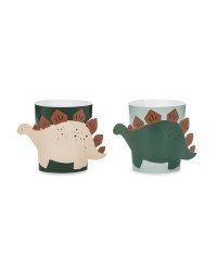 Cup sleeves Dinosaur, mix (1 pkt / 6 pc.)
