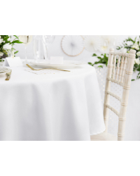 Tablecloth, white, 300cm
