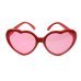 Glasses Hearts, red