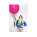 Round Balloon 1m, Pastel Fuchsia