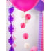 Round Balloon 1m, Pastel Fuchsia