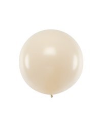 Round balloon 1 m, nude