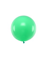 Round balloon 60 cm, Pastel Green