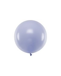 Round Balloon 60cm, Pastel Light Lilac