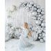 Round Glossy Balloon 60cm, silver