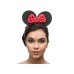 Headband Mouse, black and red