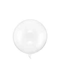 Orbz Ballon, 40cm, clear