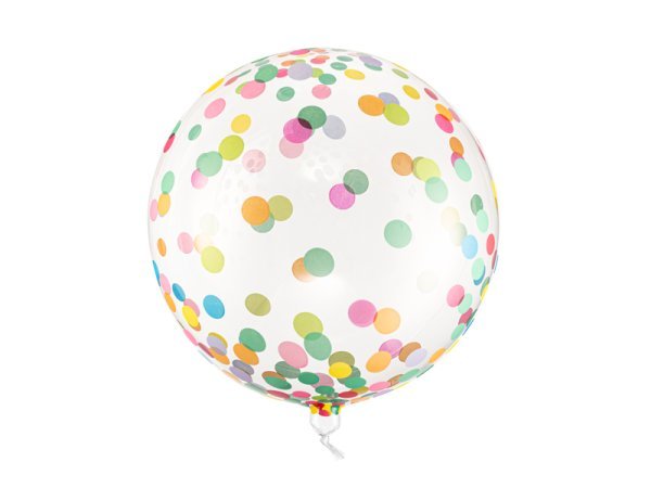 Orbz Ballon with dots, 40cm, mix