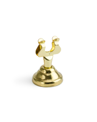 Place card holder, gold, 4cm