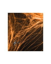 Spiderweb Halloween, orange, 60g